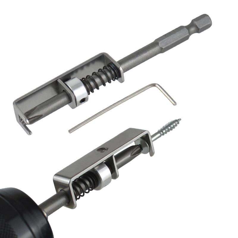 Woodworking Classes - Wear-Resistant Spring Screw Support Tip Universal