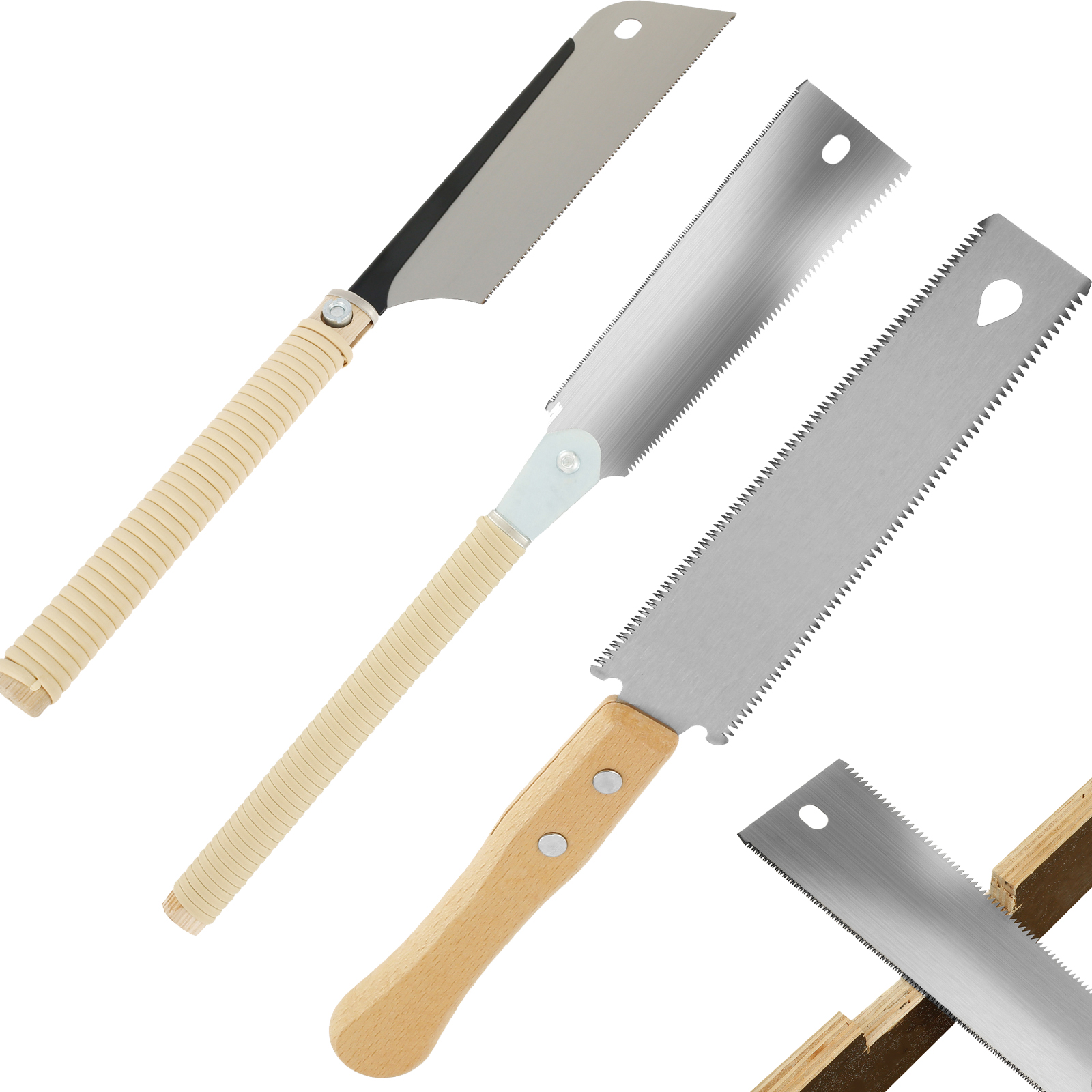 Woodworking In Japanese - Professional Japanese Pullsaw Handsaw 10inch Hand