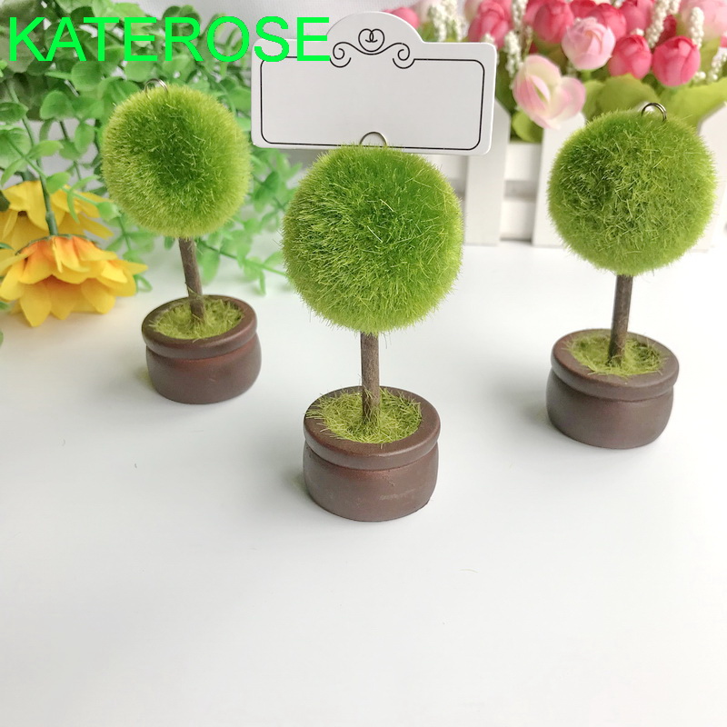 Woodworking School - 12PCS Spring Wedding Favors Topiary Tree