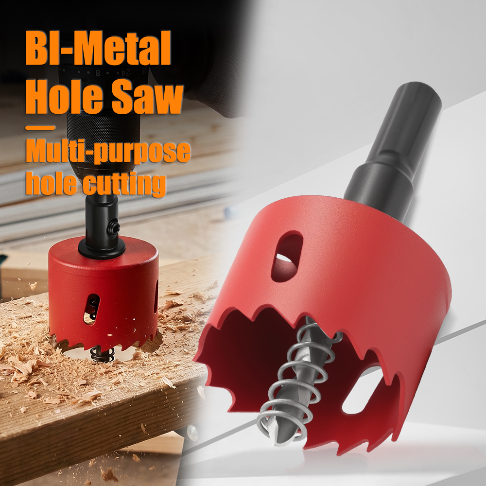 Woodworking Drill - XHYKern M42 Bi Metal Hole Saw