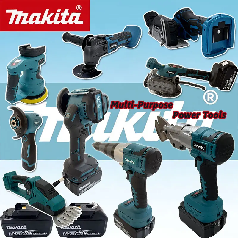 Woodworking Hammer - New Makita Brushless Cordless Electric Impact