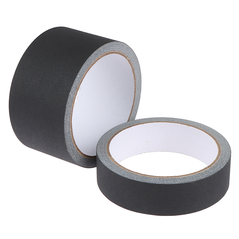 Woodworking Book - Black Gaffer Tape No Residue Non-reflective