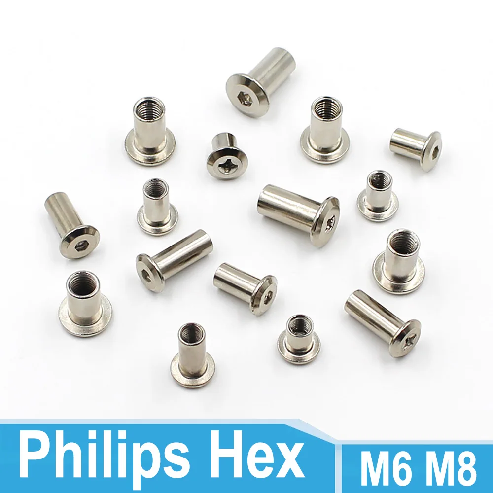 Woodworking Book - M6 M8 Philips Hex Socket Furniture