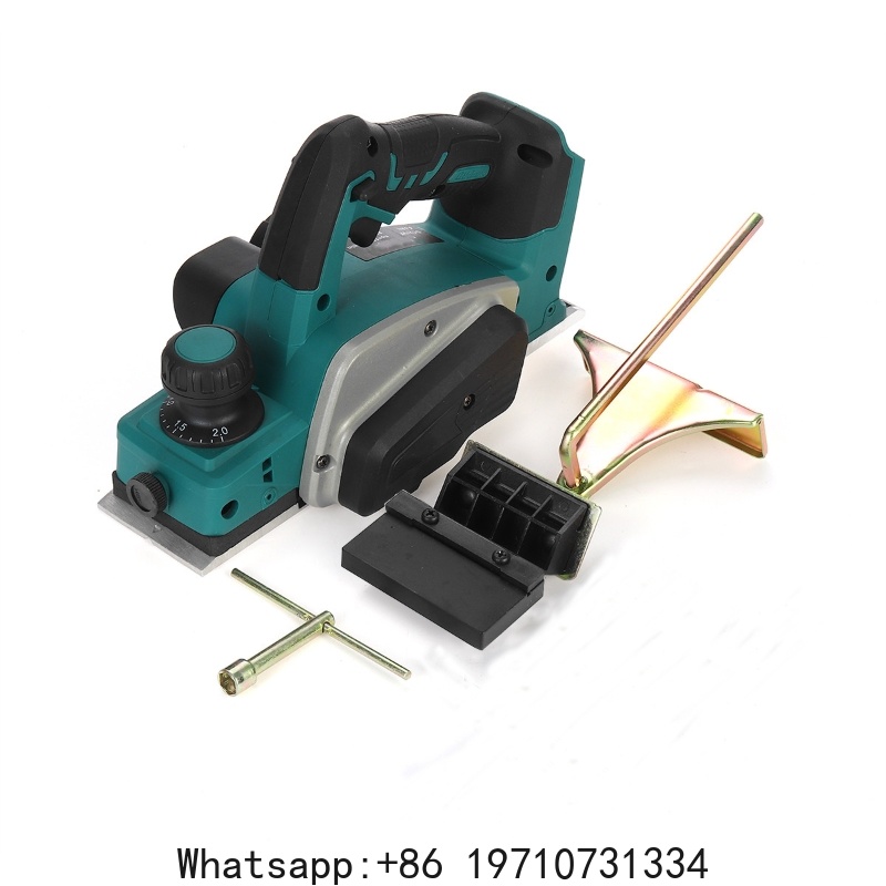 Woodworking Power Tools - 18V 15000rpm Rechargeable Electric Planer Cordless
