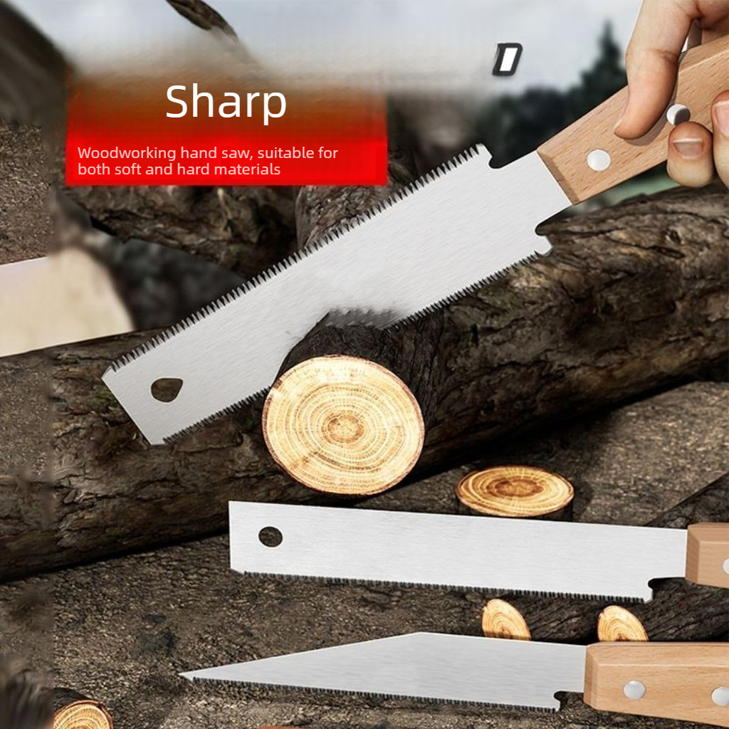 Woodworking In Japanese - Japanese Style Hand Saw Single/Double Sided