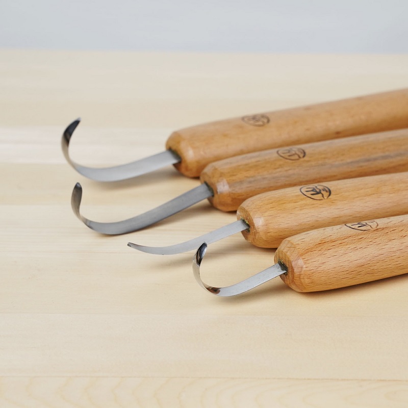Woodworking Joinery - Carving knives Handmade wood carving knives