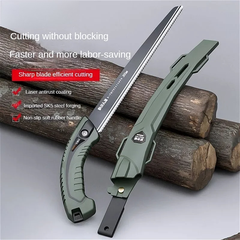 Woodworking In Japanese - Japanese Style Saw, Tree Sawing Tool