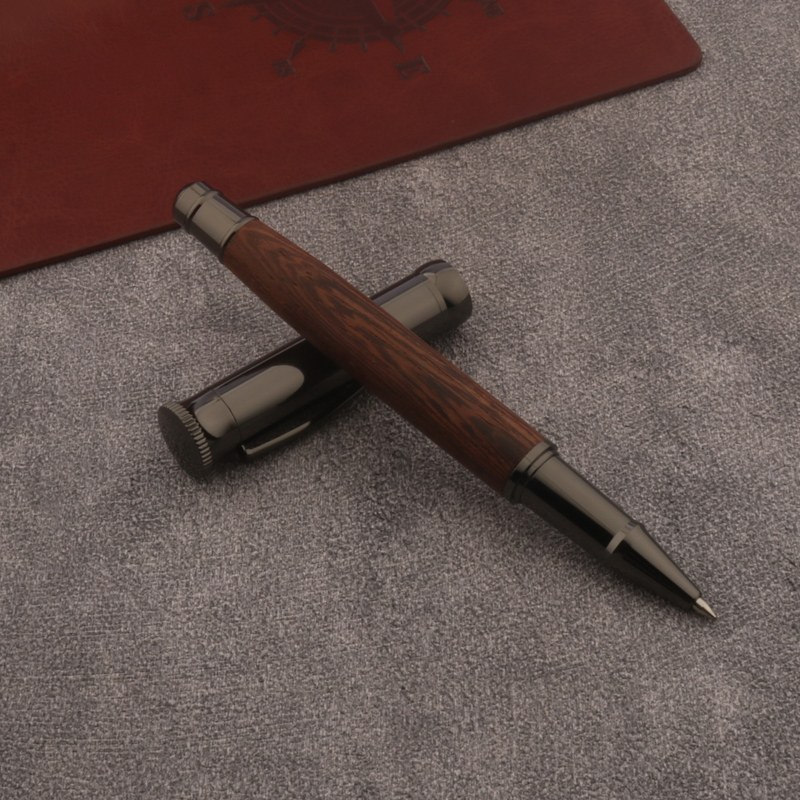 Woodworking School - High Quality wooden Roller ball Pen