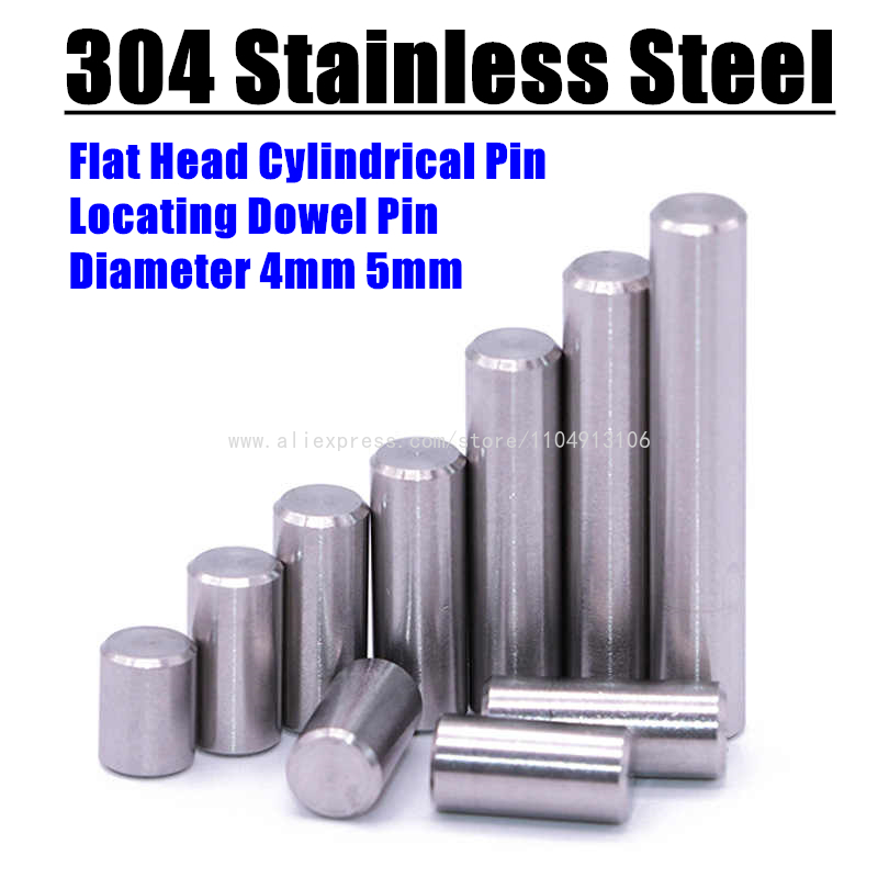 Woodworking Classes - Diameter 4mm 5mm Solid 304 Stainless