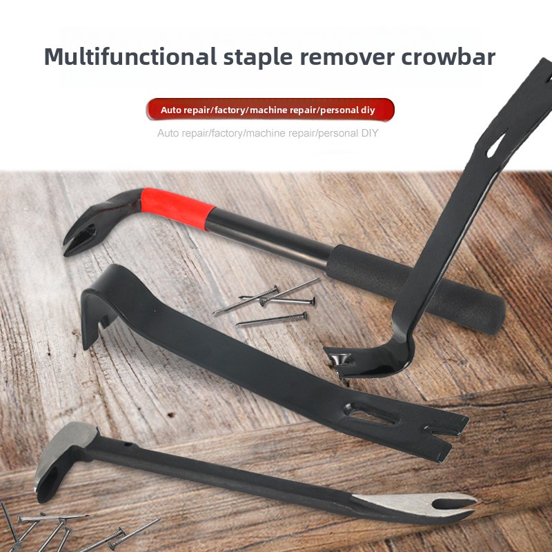 Woodworking Box - Crowbar High Carbon Steel Nail Puller