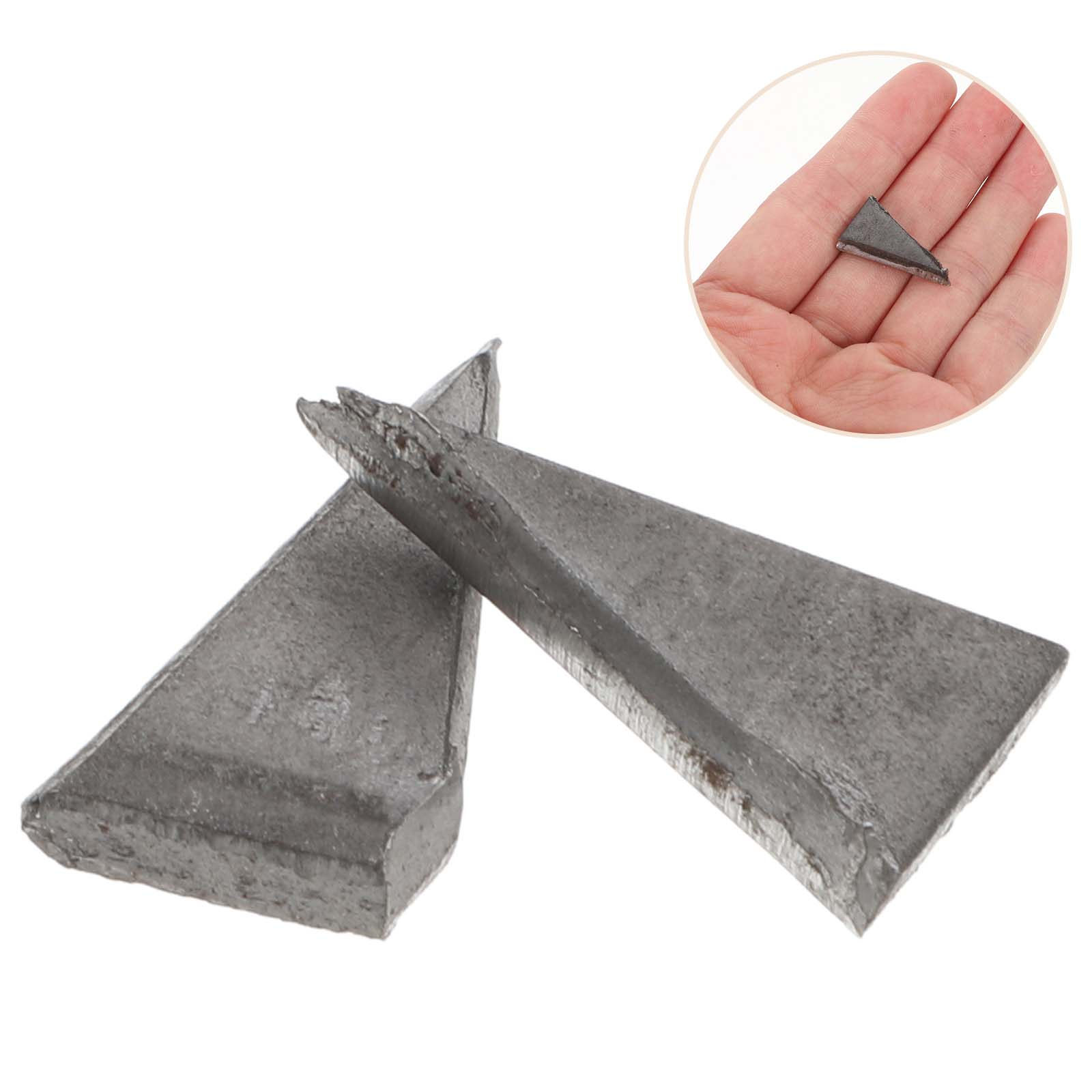 Woodworking Hammer - 20Pcs Versatile Metal Wedge for Hammer
