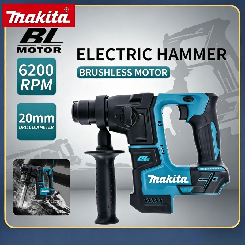 Woodworking Hammer - High Power Makita Brushless Electric Hammer