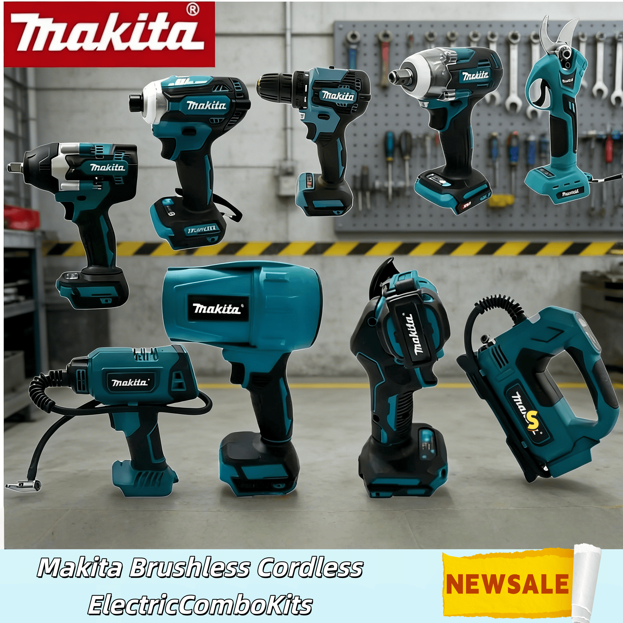 Woodworking Hammer - Makita Brushless Cordless Hammer Drill, Angle