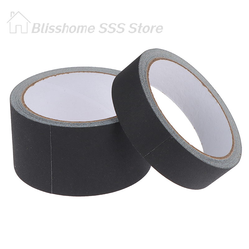 Woodworking Book - 【S】Black Gaffer Tape No Residue Non-Reflective