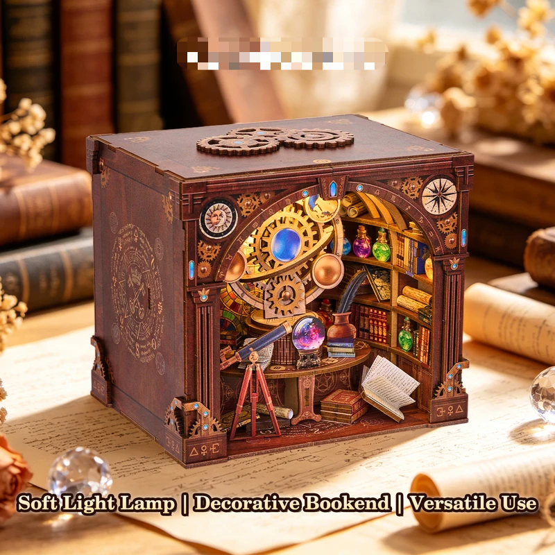 Woodworking Book - Book Nook Kit Star Trail Magic