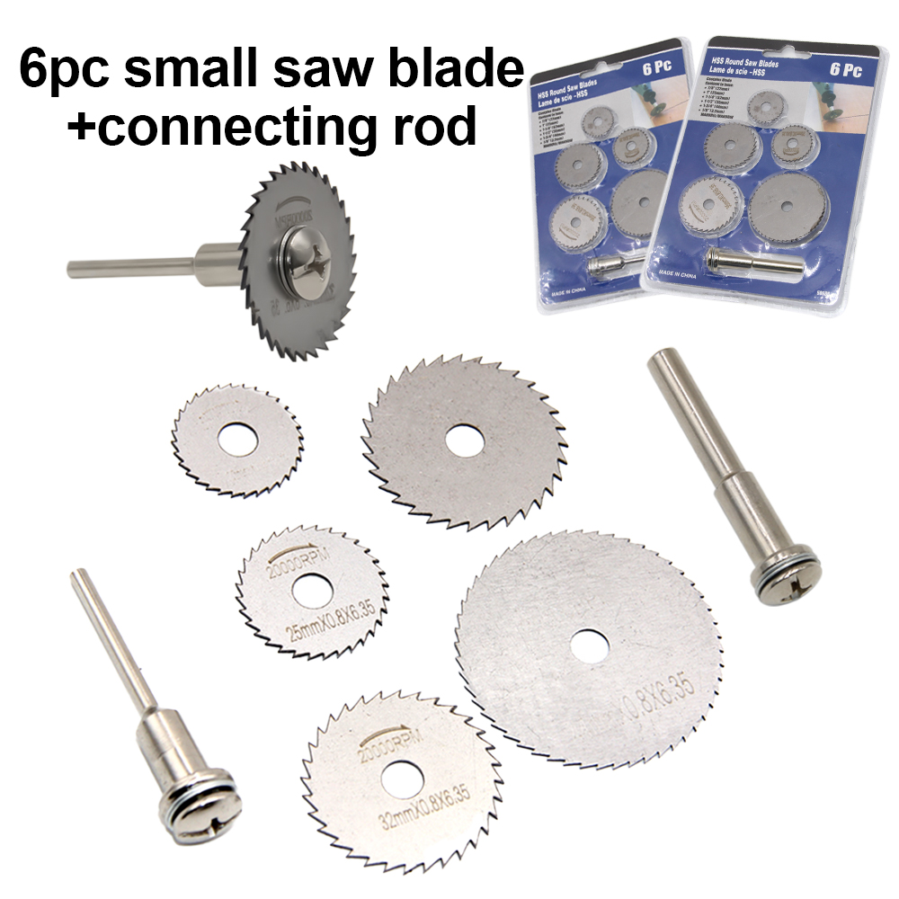 Woodworking Drill - 3.2mm/6mm connecting rod hand drill circular