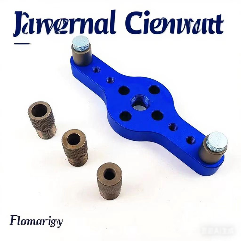 Woodworking Joinery - 6/8/10mm Alloy Vertical Hole Jig Wood