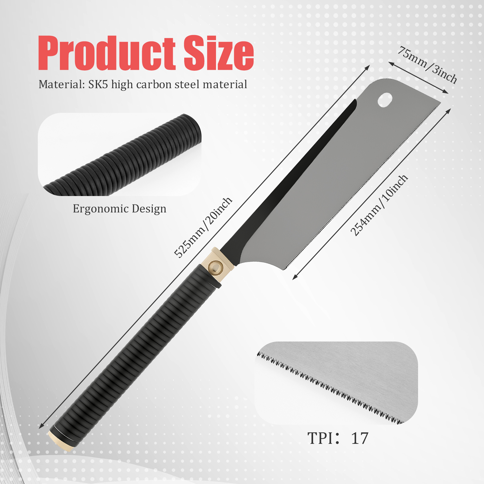 Japanese Hand Saw SK5 Flexible - огляд і ціна Woodworking In Japanese