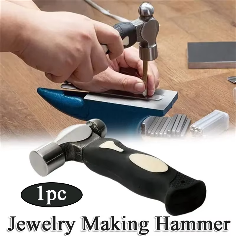 Black Steel Metal Stamping Ham - огляд і ціна Woodworking Hammer