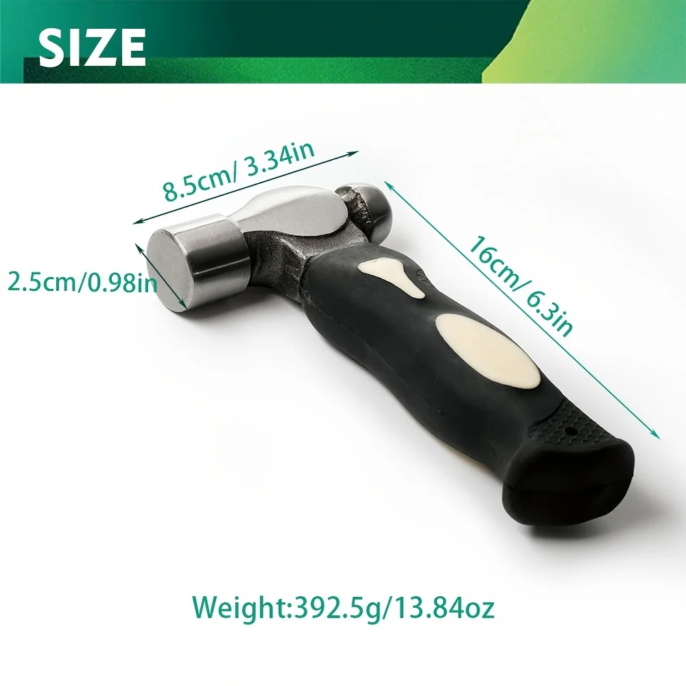 Black Steel Metal Stamping Ham - огляд і ціна Woodworking Hammer