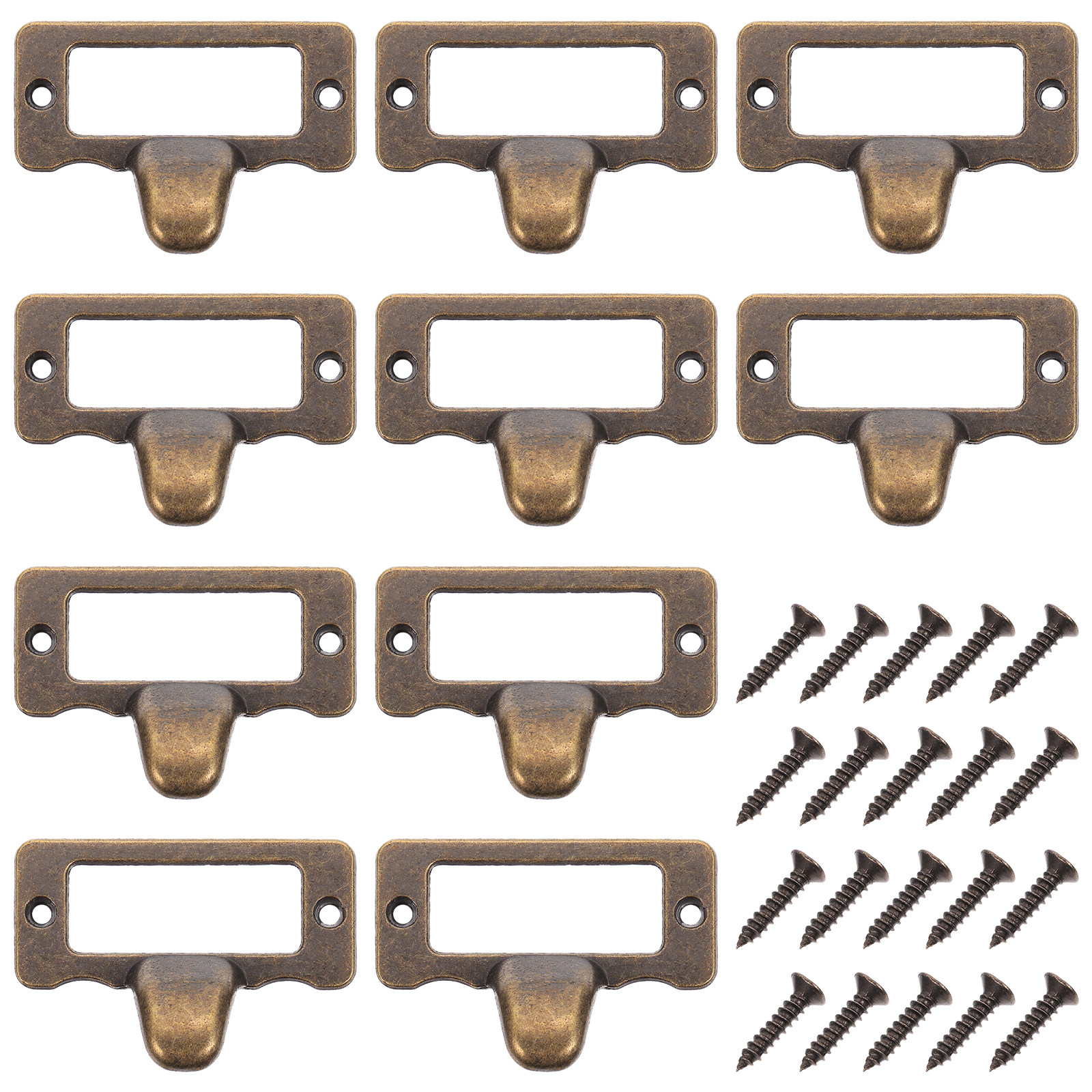 10Pcs Finish Label Pull Handle - огляд і ціна Woodworking Names