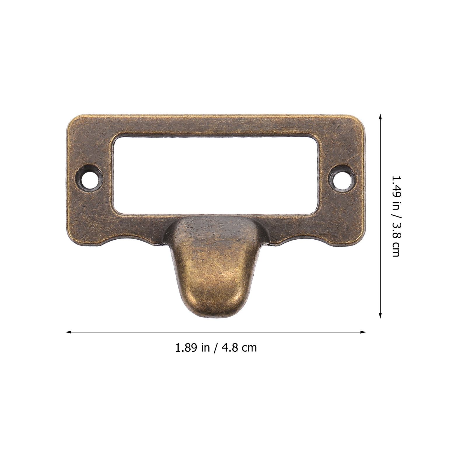 10Pcs Finish Label Pull Handle - огляд і ціна Woodworking Names