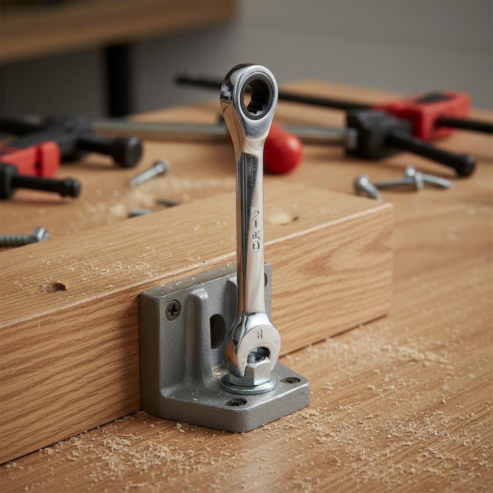 Bench Vise Limit Block Fixed L - огляд і ціна Woodworking Vise