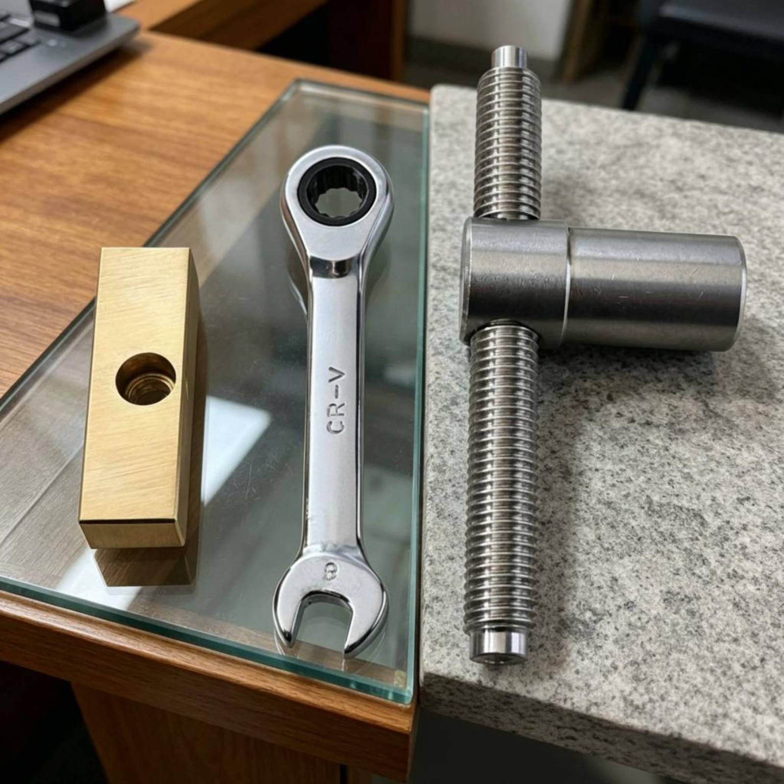 Bench Vise Limit Block Fixed L - огляд і ціна Woodworking Vise