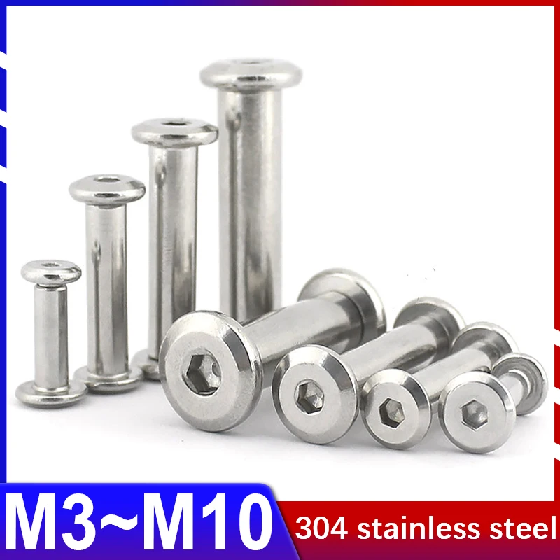 M3~M10 304 Stainless Steel Hex - огляд і ціна Woodworking Book