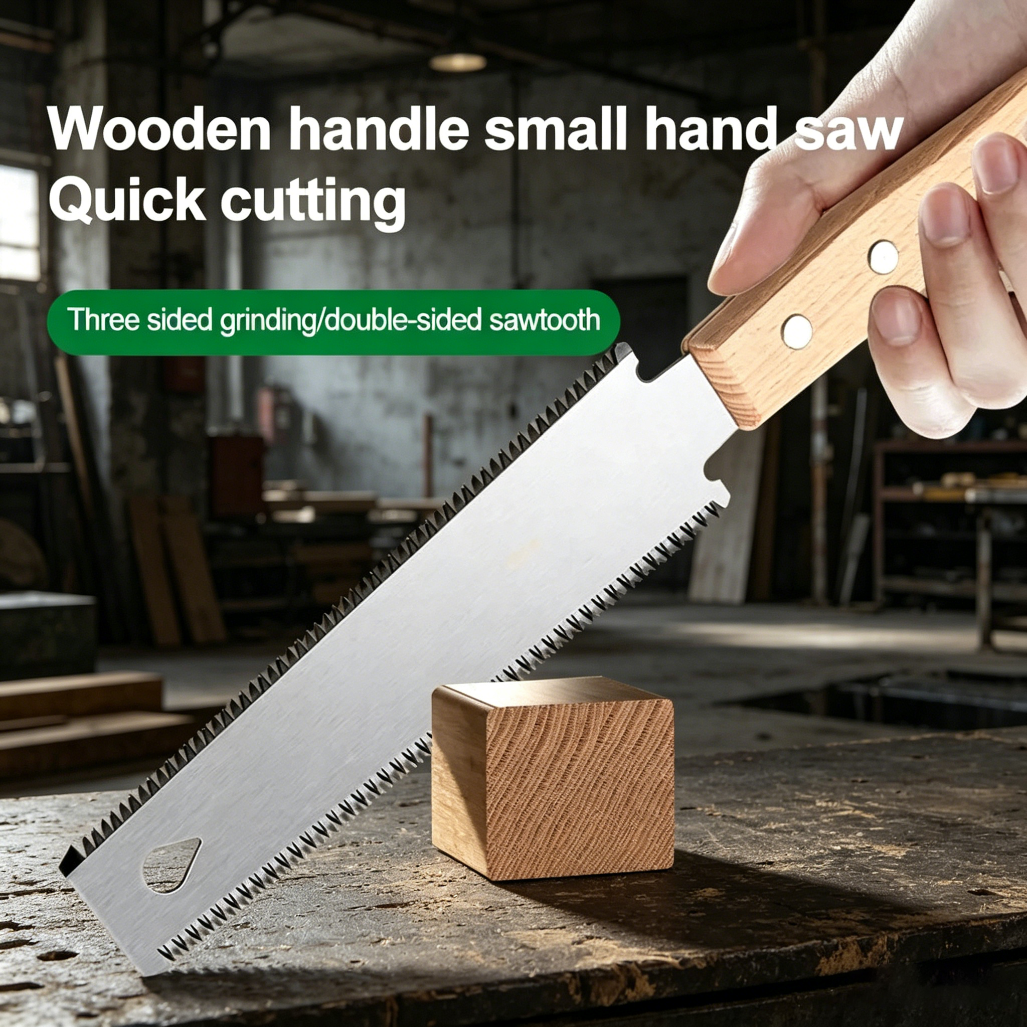 Japanese Style Hand Saw Single - огляд і ціна Woodworking In Japanese