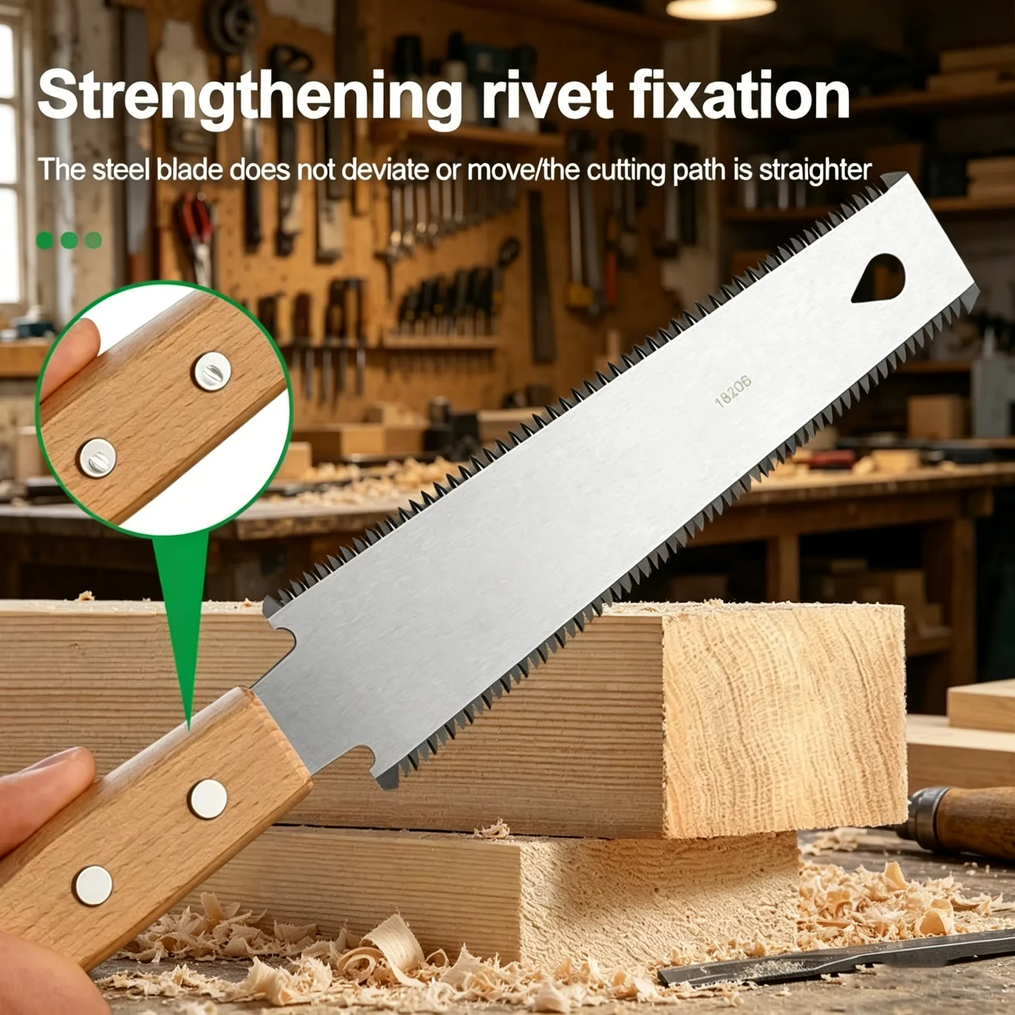 Japanese Style Hand Saw Single - огляд і ціна Woodworking In Japanese