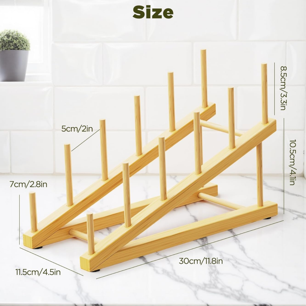Bamboo plates, bowls, cups, bo - огляд і ціна Woodworking Book