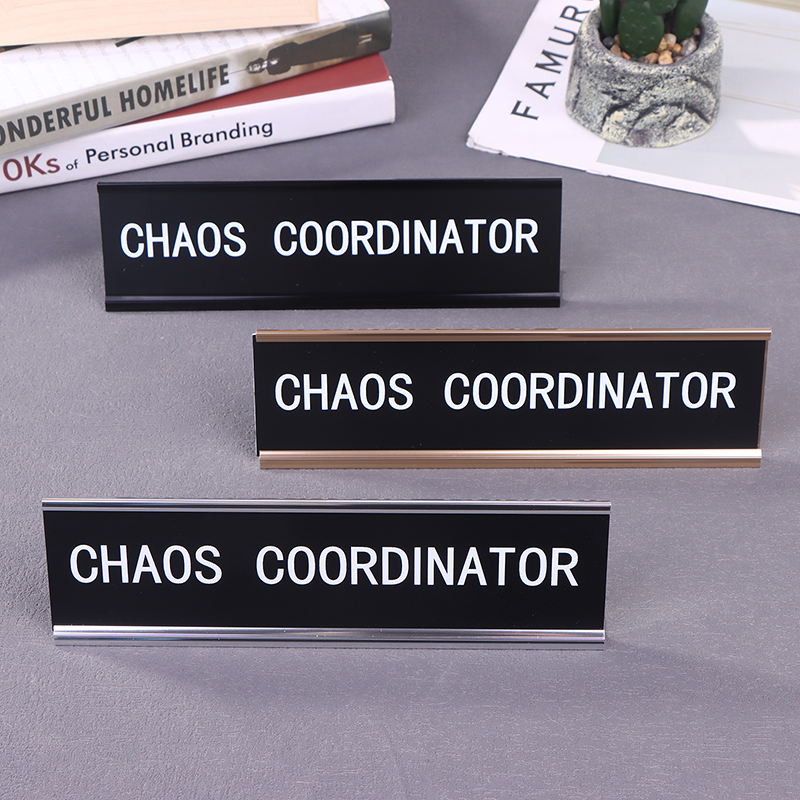Desk Sign Funny Signs Work Sup - огляд і ціна Woodworking Names