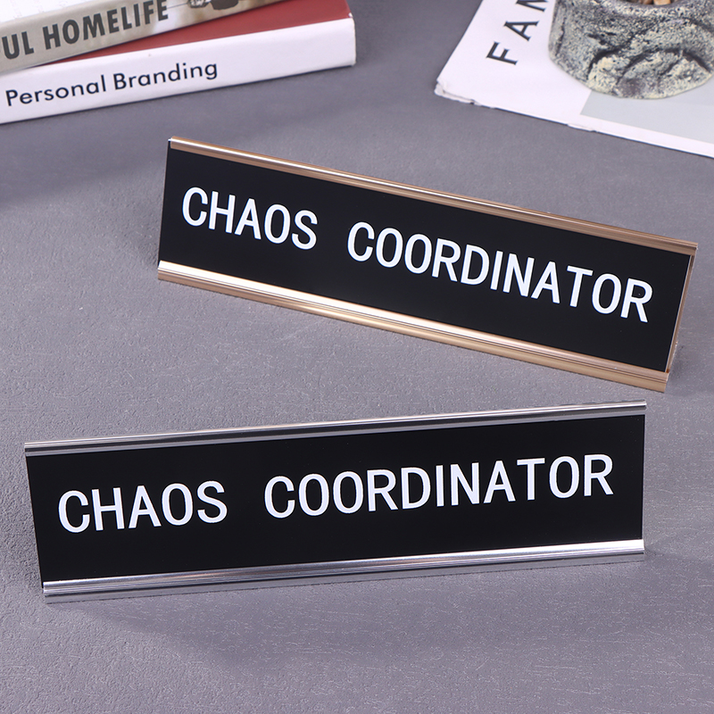 Desk Sign Funny Signs Work Sup - огляд і ціна Woodworking Names