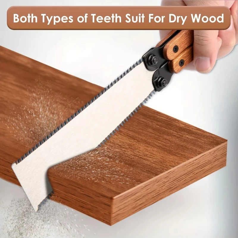 Mini Folding Japanese Pull Saw - огляд і ціна Woodworking In Japanese