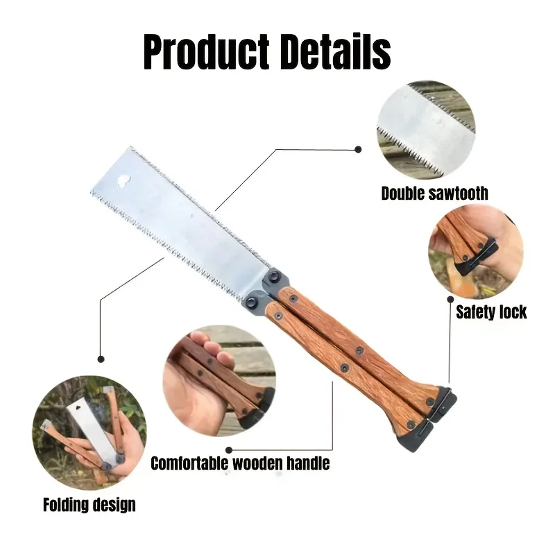 Mini Folding Japanese Pull Saw - огляд і ціна Woodworking In Japanese