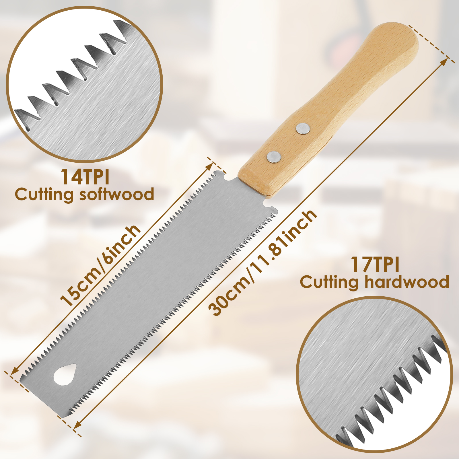 Professional Japanese Pullsaw  - огляд і ціна Woodworking In Japanese