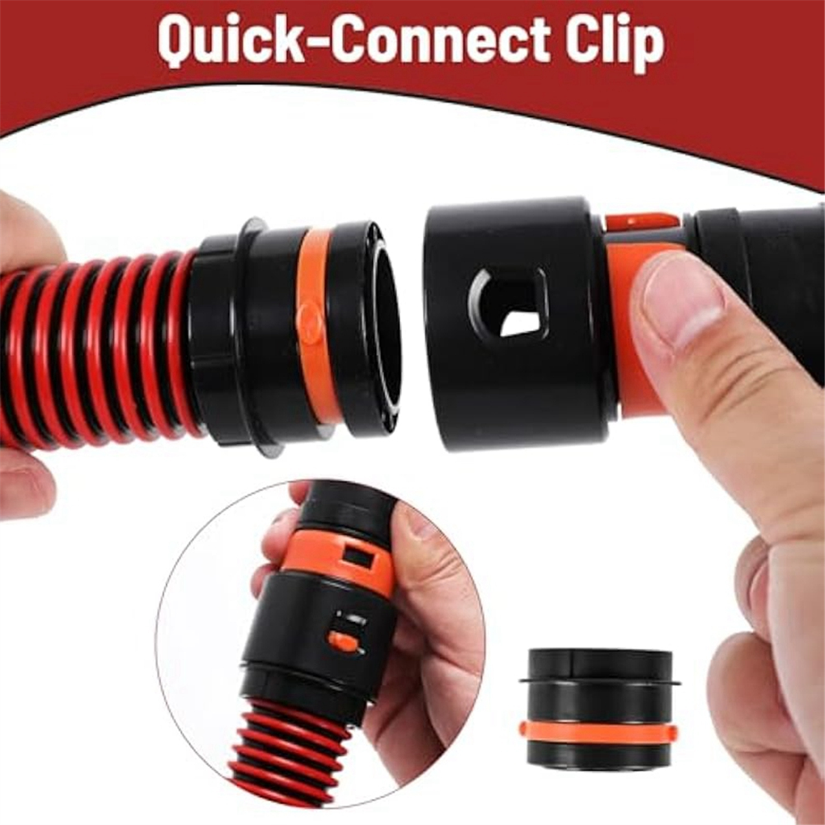 A002 Dust Collection Hose Kit  - огляд і ціна Woodworking Power Tools