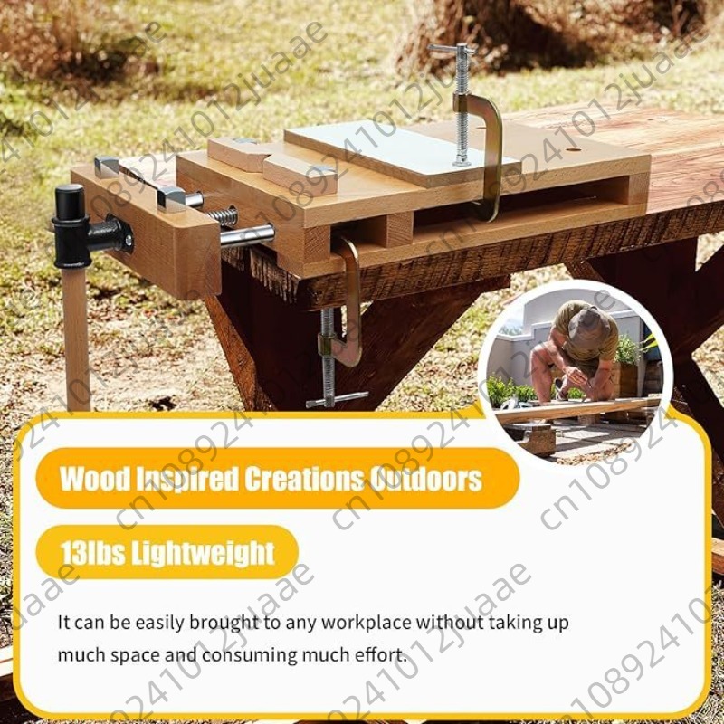 Hardwood Bench Desktop Woodwor - огляд і ціна Woodworking Vise