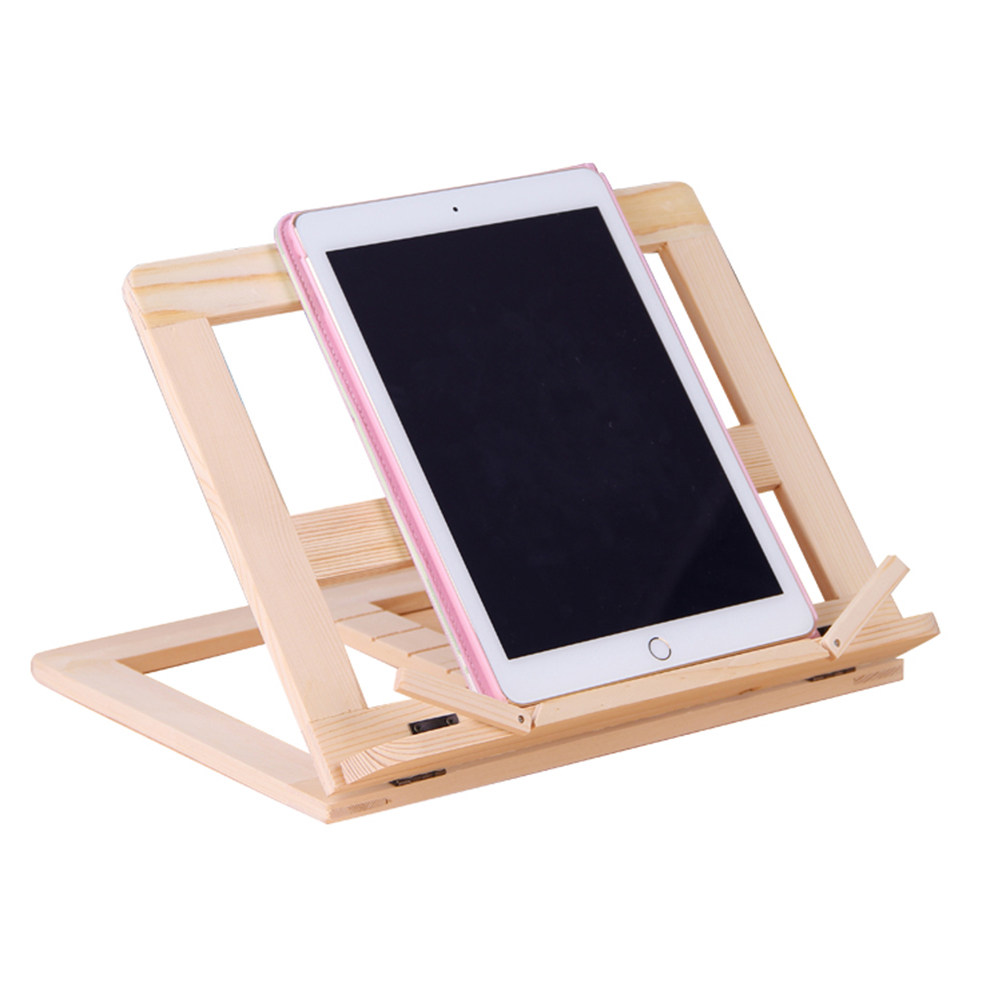 Foldable Wooden Book Holder Ad - огляд і ціна Woodworking Book