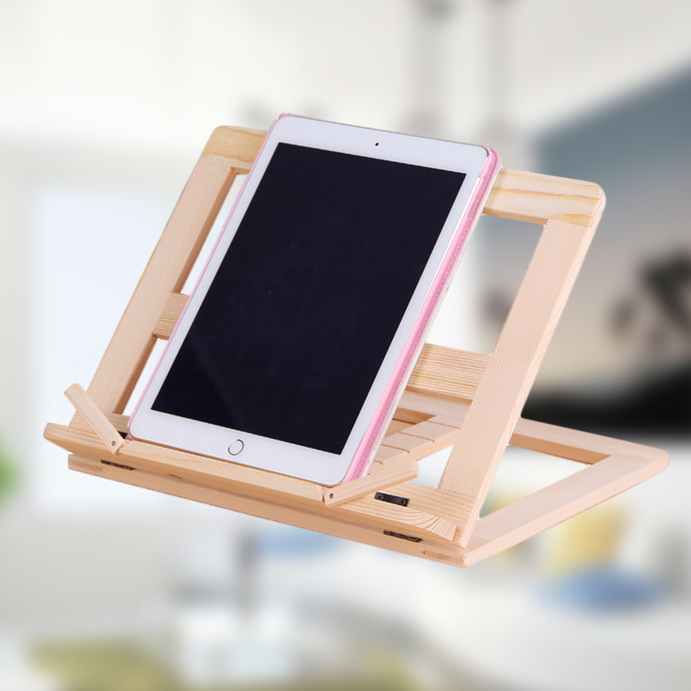 Foldable Wooden Book Holder Ad - огляд і ціна Woodworking Book