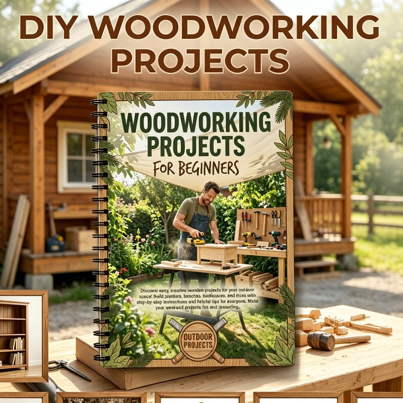 Woodworking Projects for Begin - огляд і ціна Woodworking Ideas For Adults