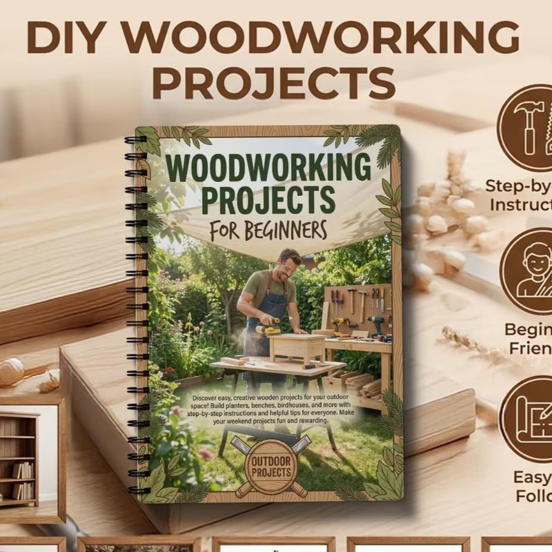 Woodworking Projects for Begin - огляд і ціна Woodworking Ideas For Adults