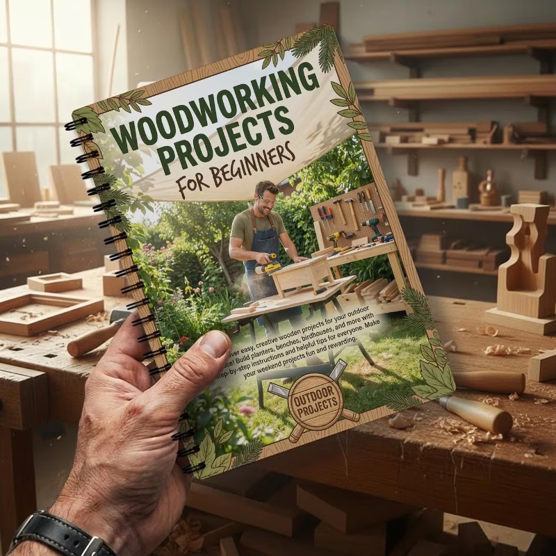 Woodworking Projects for Begin - огляд і ціна Woodworking Ideas For Adults