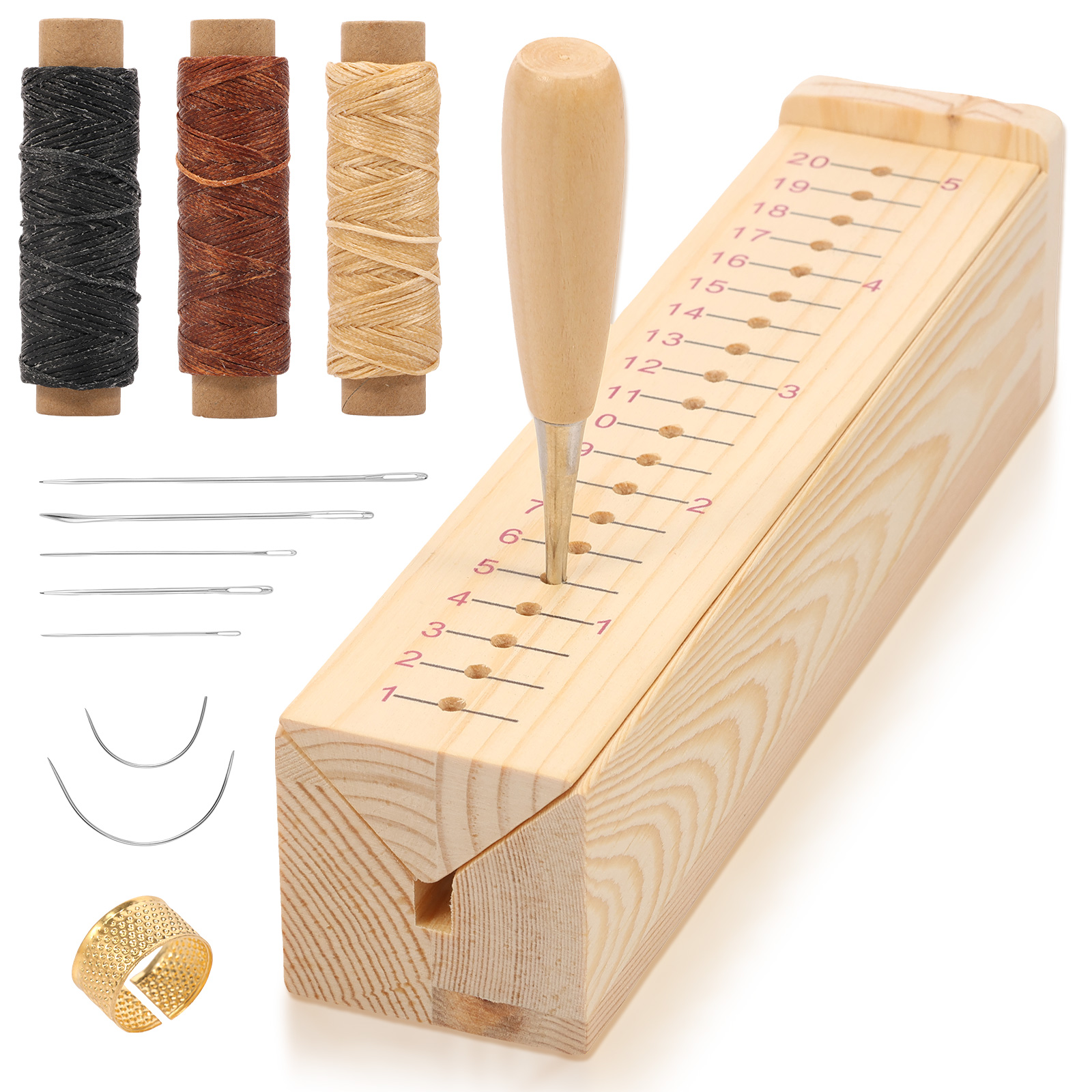 Wood Bookbinding Punching Crad - огляд і ціна Woodworking Book