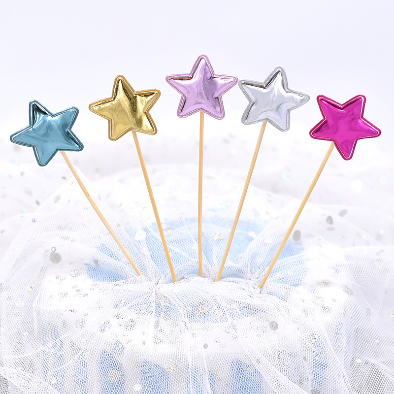 50pcs Cake Topper Crown Heart  - огляд і ціна Woodworking School