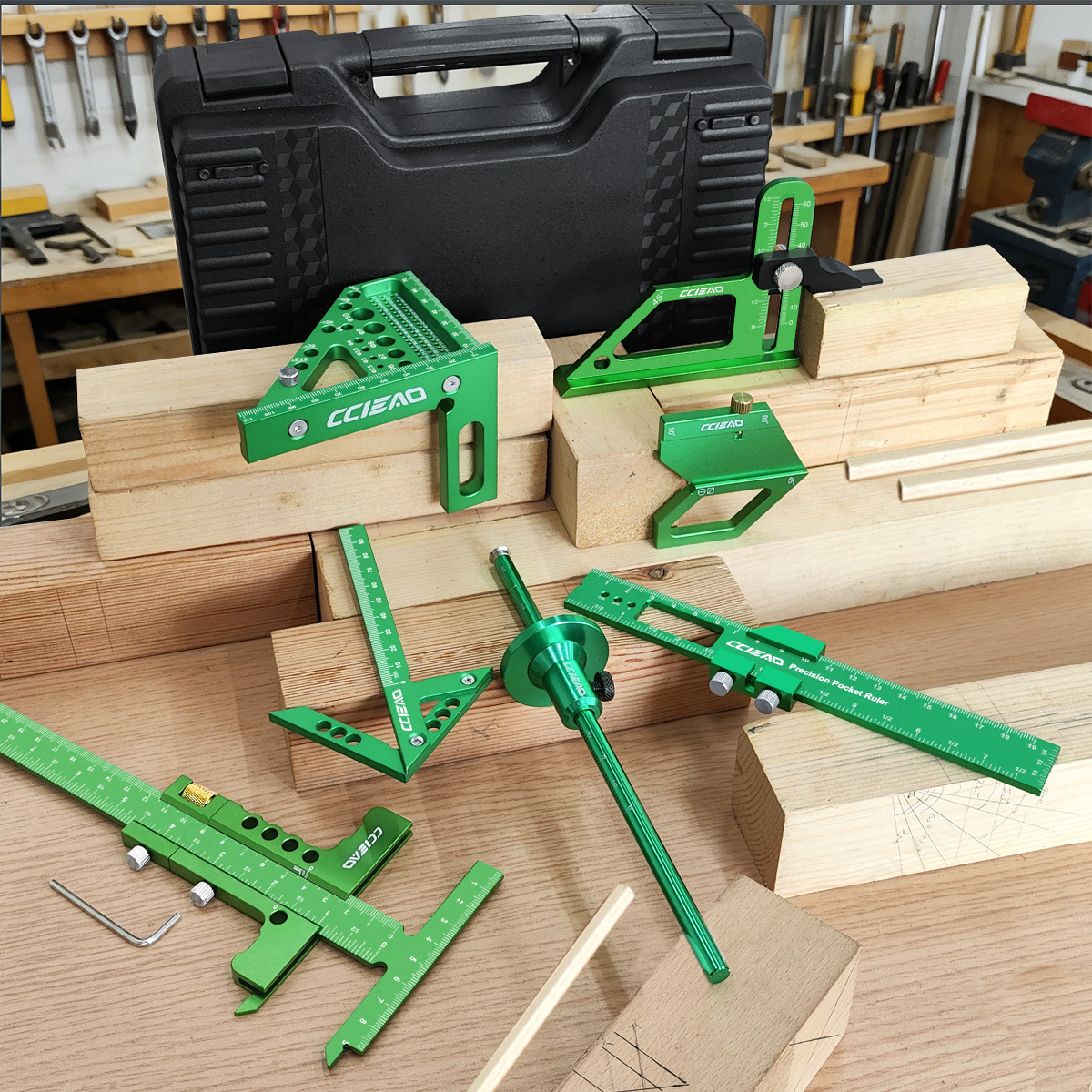 Woodworking measuring tool kit - огляд і ціна Woodworking Free Plans