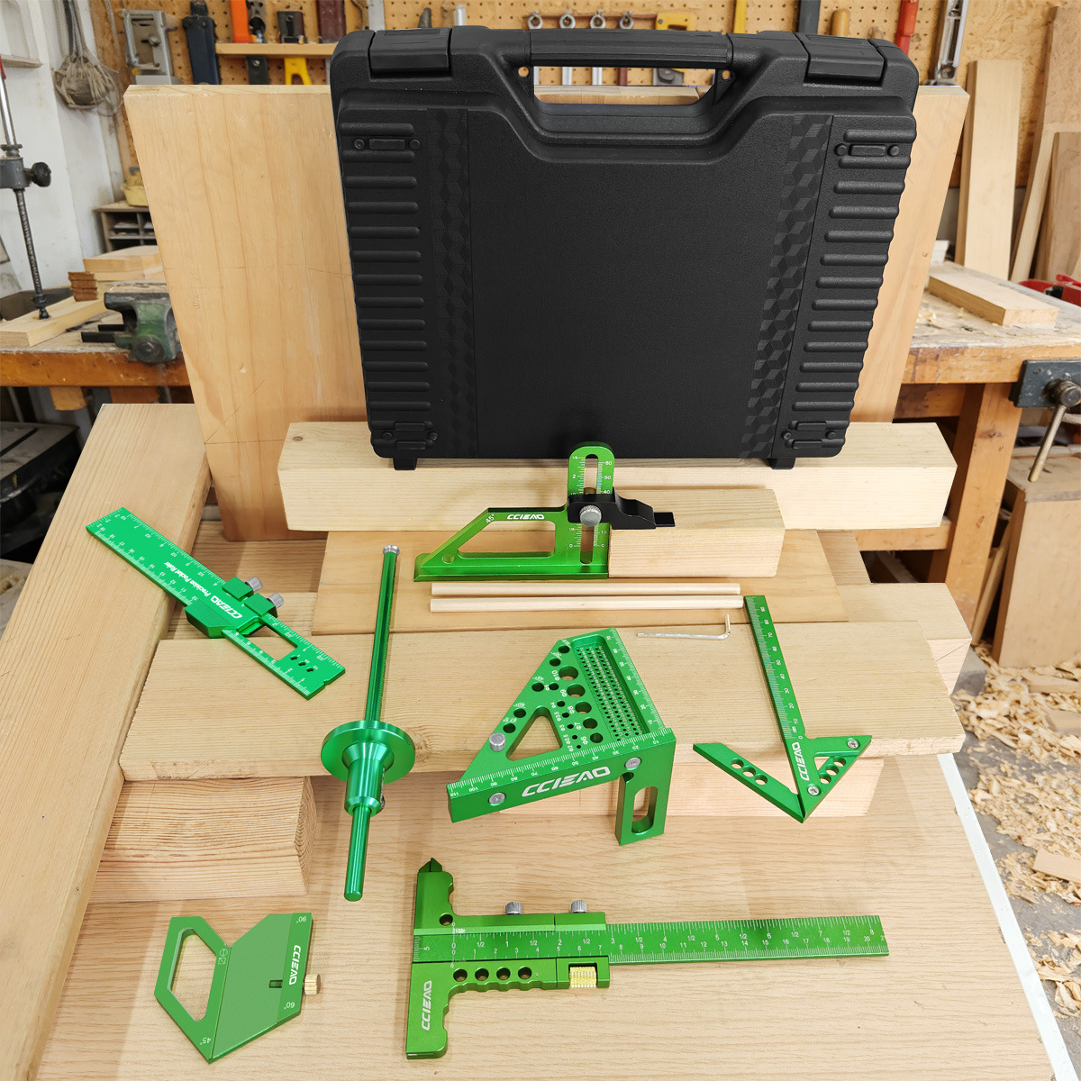 Woodworking measuring tool kit - огляд і ціна Woodworking Free Plans