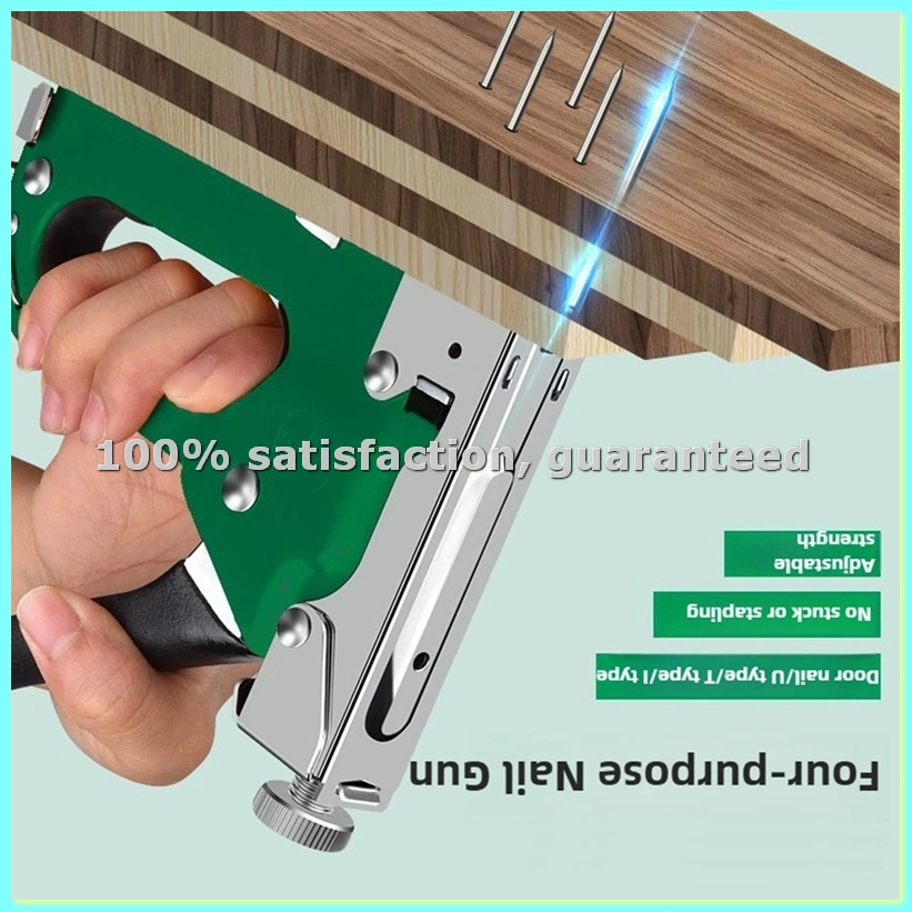 4 in 1 Manual Nailing Construc - огляд і ціна Woodworking Book
