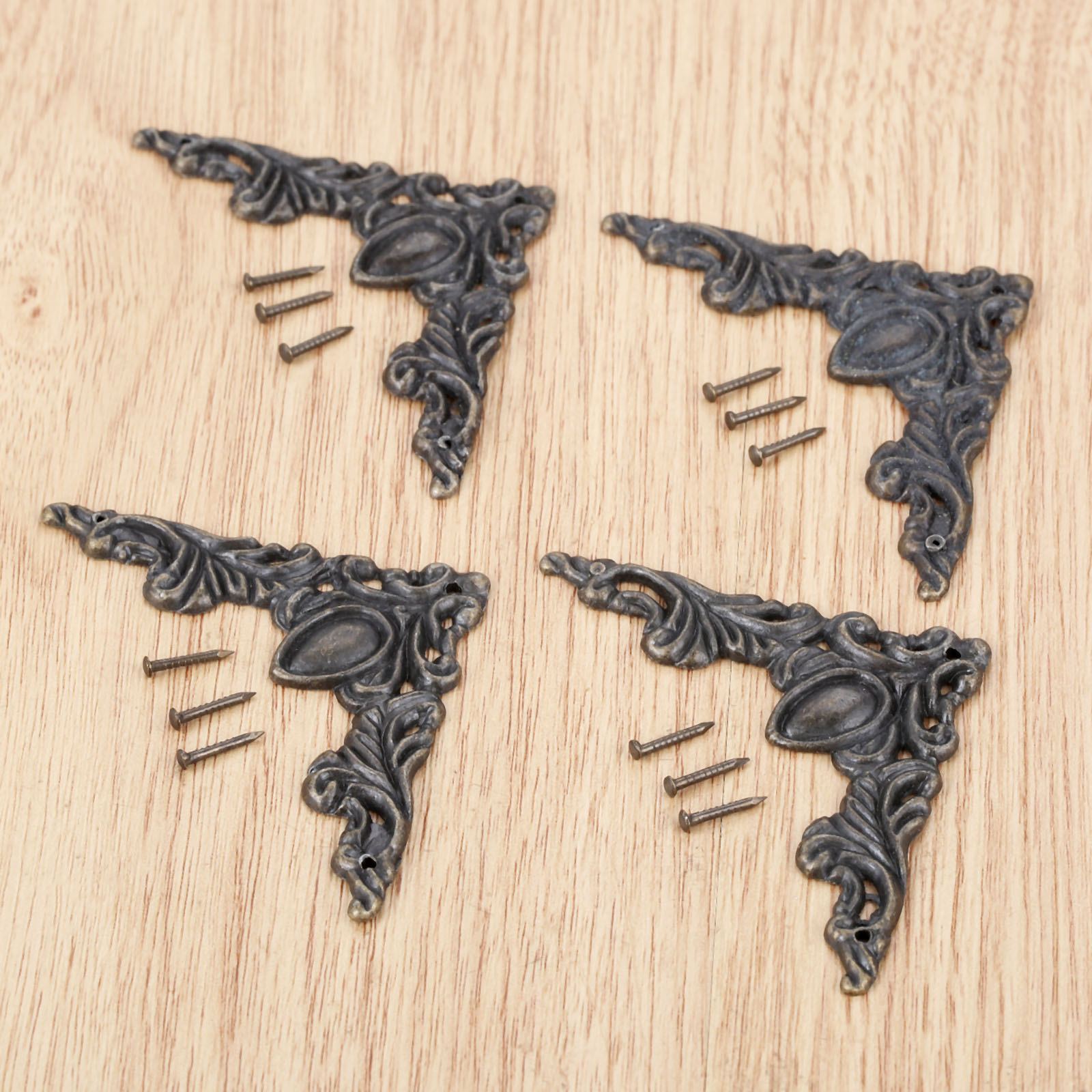 4Pcs Antique Bronze Decorative - огляд і ціна Woodworking Book